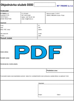 objednávka pdf