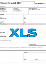 objednávka xls