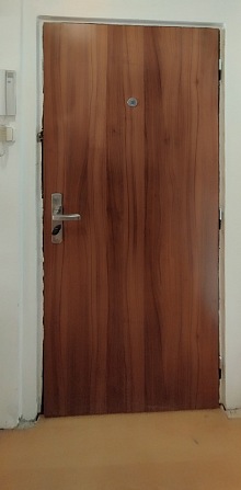 Bezpečnostní dveře do paneláku 4