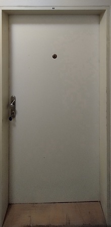 Bezpečnostní dveře do paneláku 5