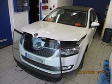 Čelní sklo výměny