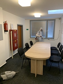 Dezinfekce kanceláře 1