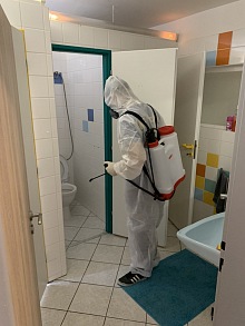 Dezinfekce pro firmy 