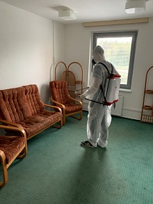 Dezinfekce prostor 7