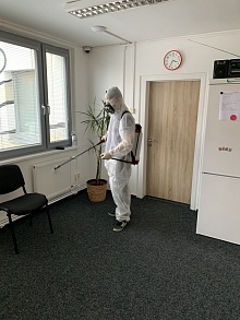 Dezinfekce prostor 8