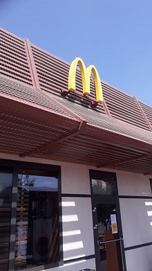 Sítě proti holubům 1