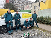 deratizace vozový park